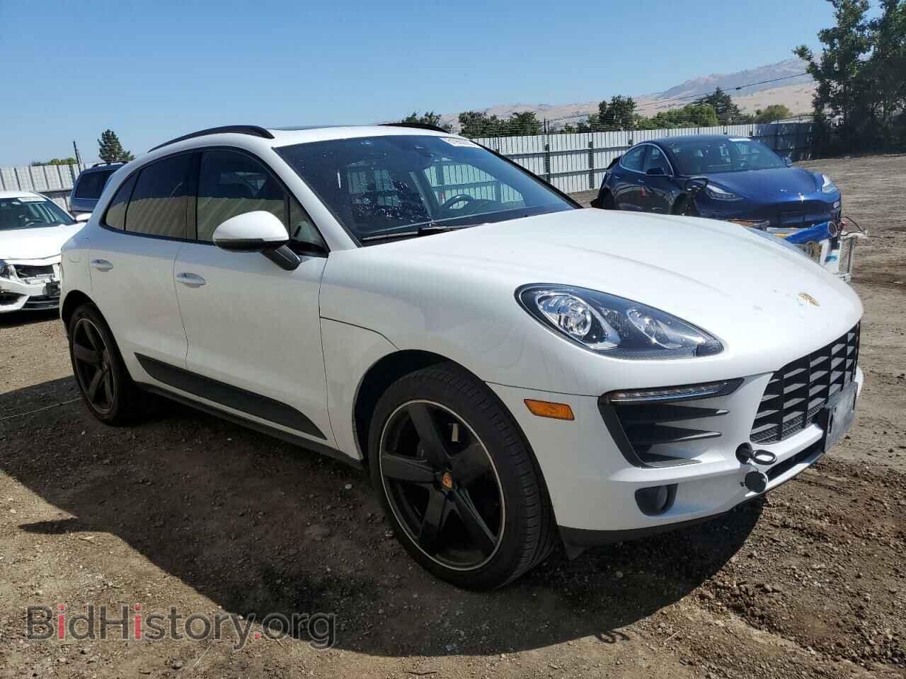2018 PORSCHE MACAN - VIN: WP1AA2A54JLB23595 - Фото 4