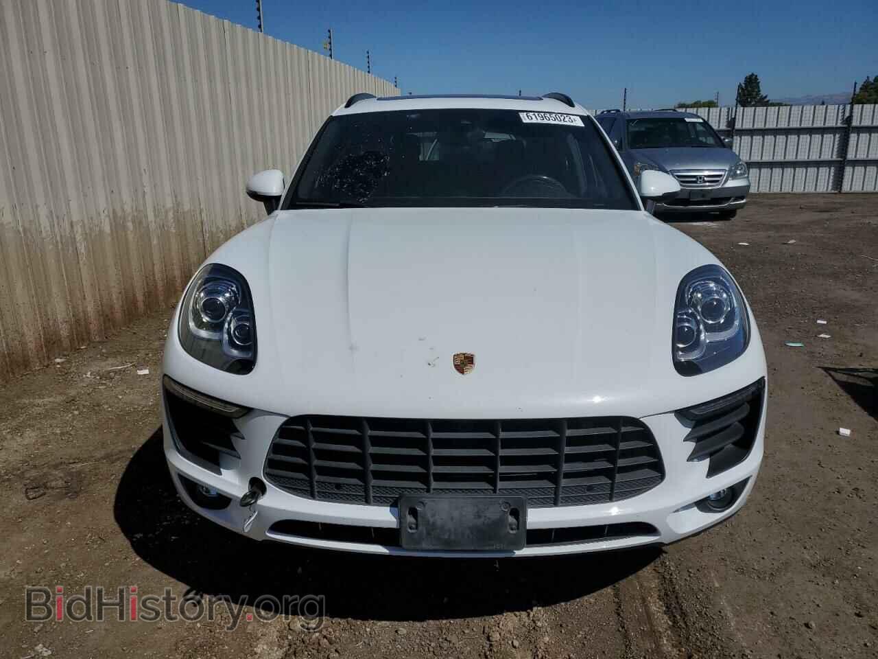 2018 PORSCHE MACAN - VIN: WP1AA2A54JLB23595 - Фото 5
