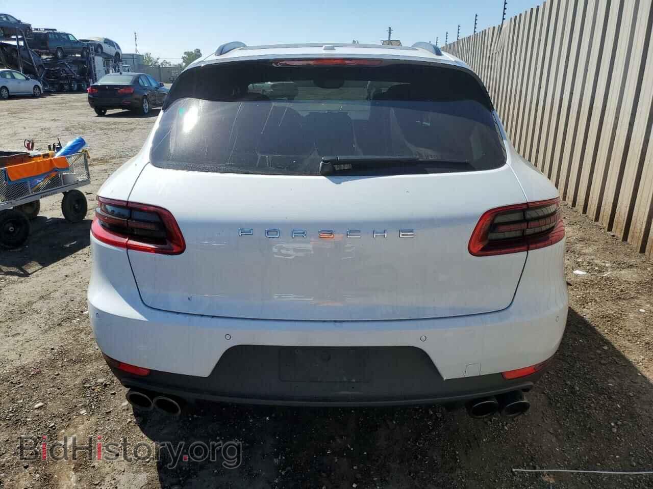 2018 PORSCHE MACAN - VIN: WP1AA2A54JLB23595 - Фото 6