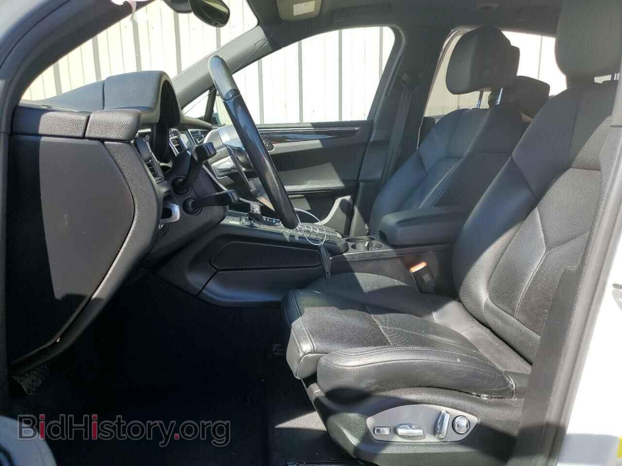 2018 PORSCHE MACAN - VIN: WP1AA2A54JLB23595 - Фото 7
