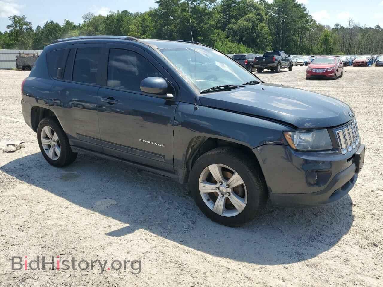 2014 JEEP COMPASS - VIN: 1C4NJDEB4ED868765 - Фото 4