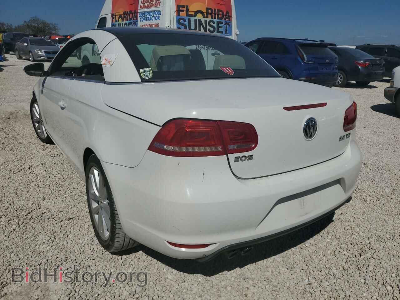 2014 VOLKSWAGEN EOS - VIN: WVWBW8AH6EV001657 - Фото 3