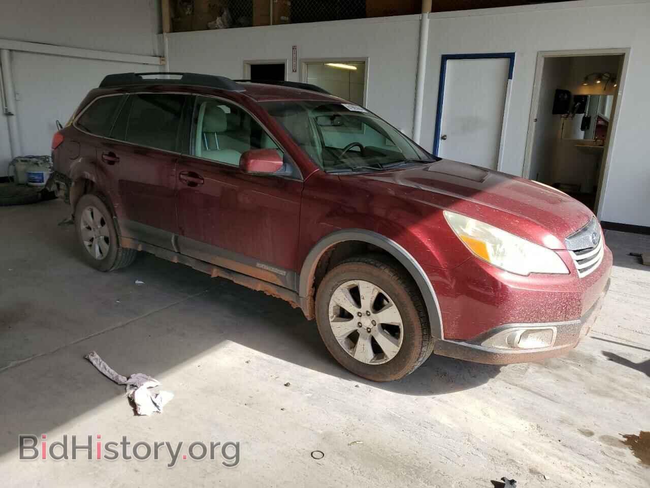 2011 SUBARU OUTBACK - VIN: 4S4BRBFC1B3334062 - Фото 4