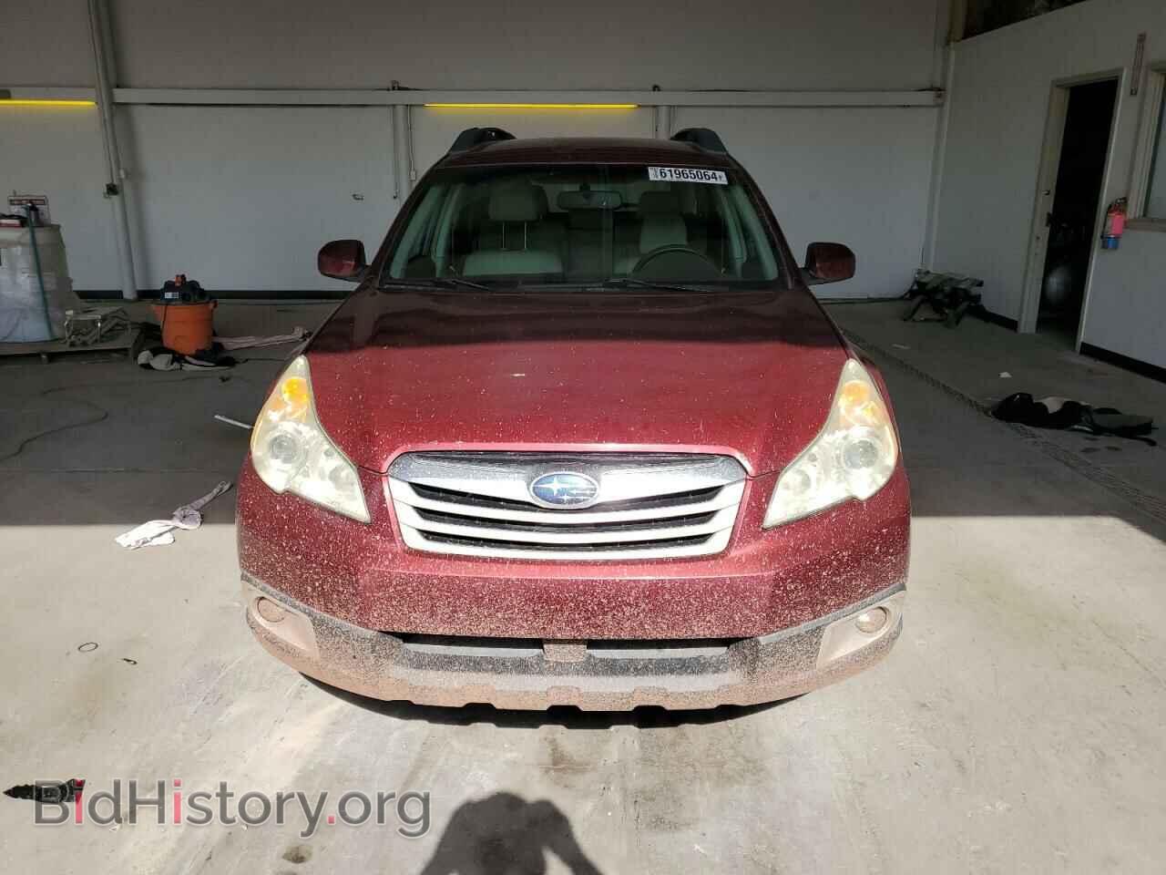 2011 SUBARU OUTBACK - VIN: 4S4BRBFC1B3334062 - Фото 5