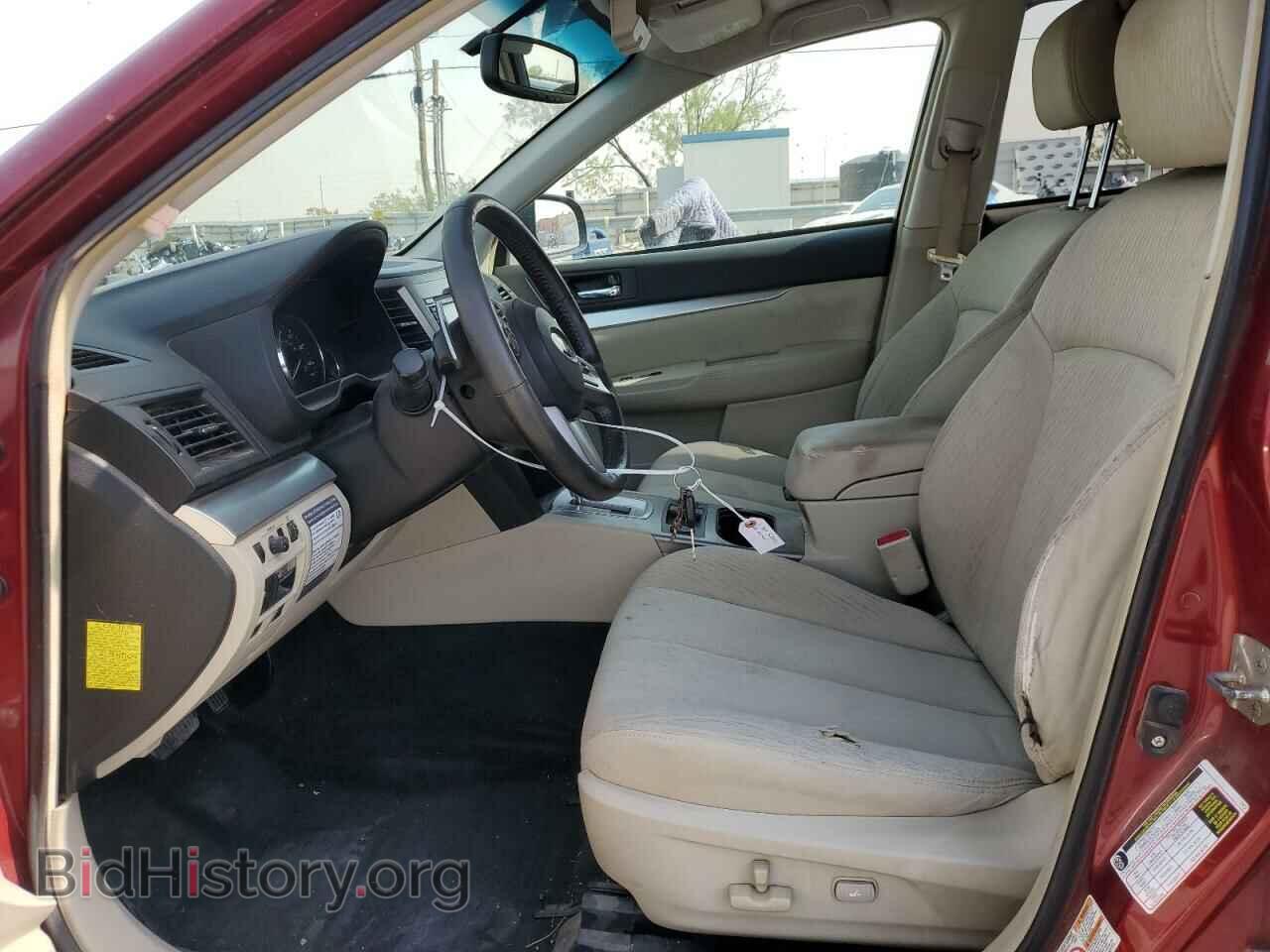 2011 SUBARU OUTBACK - VIN: 4S4BRBFC1B3334062 - Фото 7