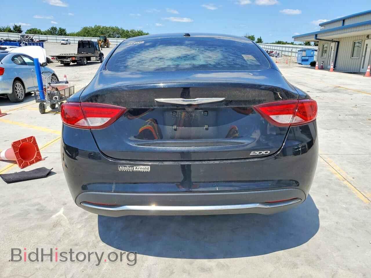 2015 CHRYSLER 200 - VIN: 1C3CCCABXFN552370 - Photo 6
