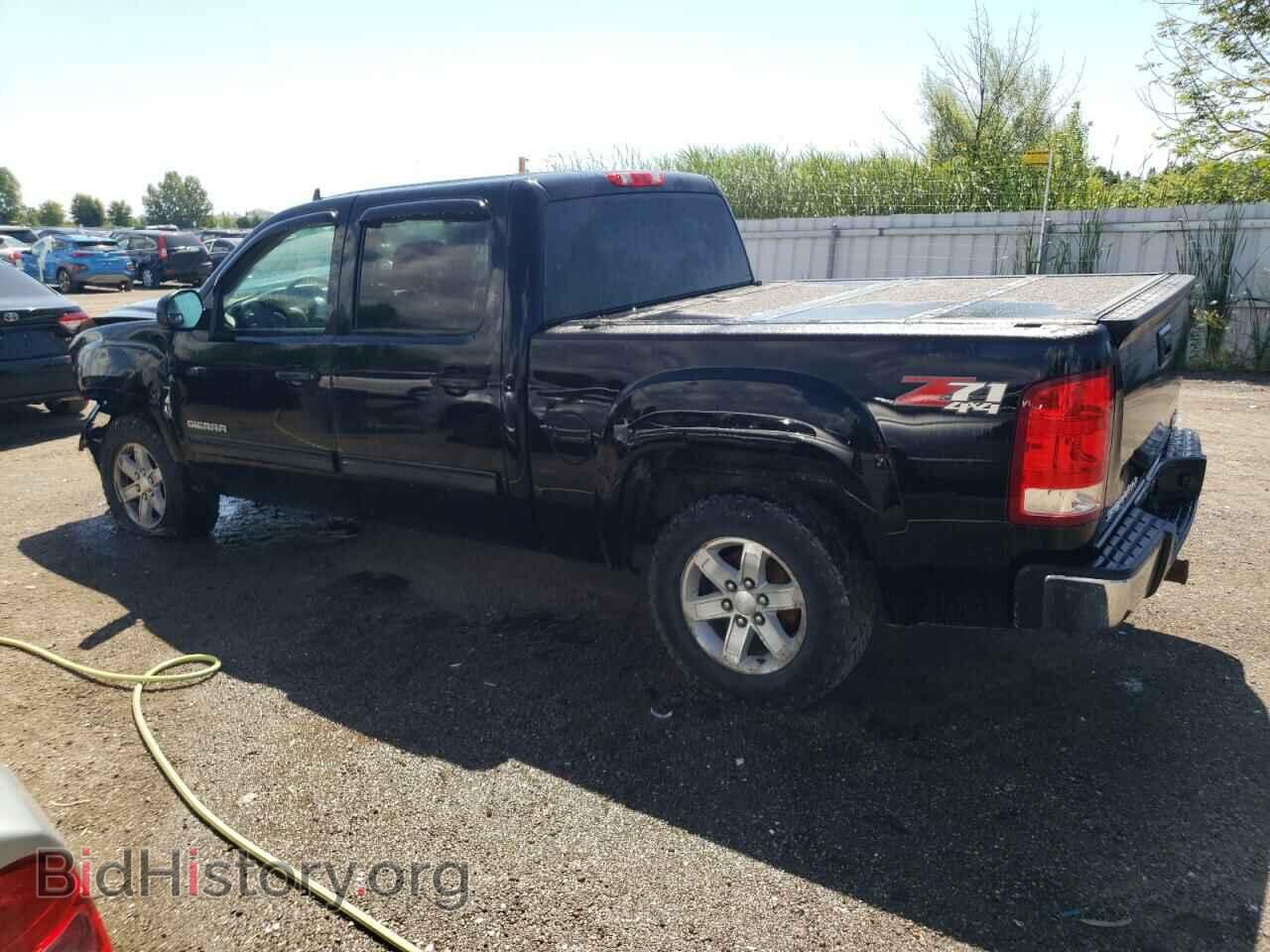 2012 GMC SIERRA - VIN: 3GTP2VE71CG236751 - Фото 2