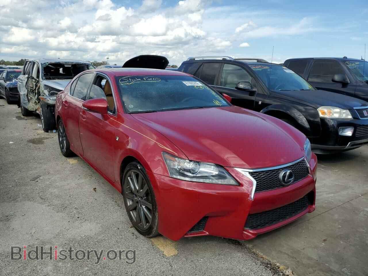 Фотография JTHBE1BL3FA010434 - LEXUS GS350 2015