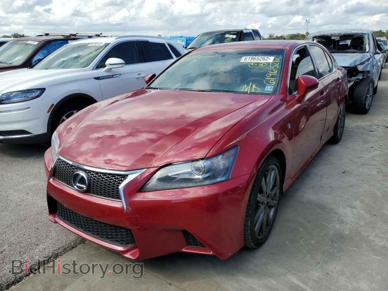2015 LEXUS GS350 - VIN: JTHBE1BL3FA010434 - Фото 2