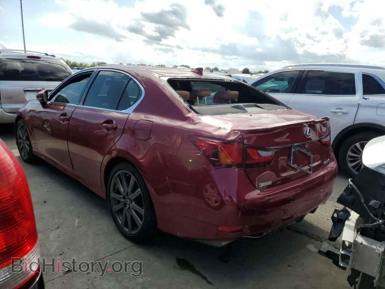 2015 LEXUS GS350 - VIN: JTHBE1BL3FA010434 - Фото 3