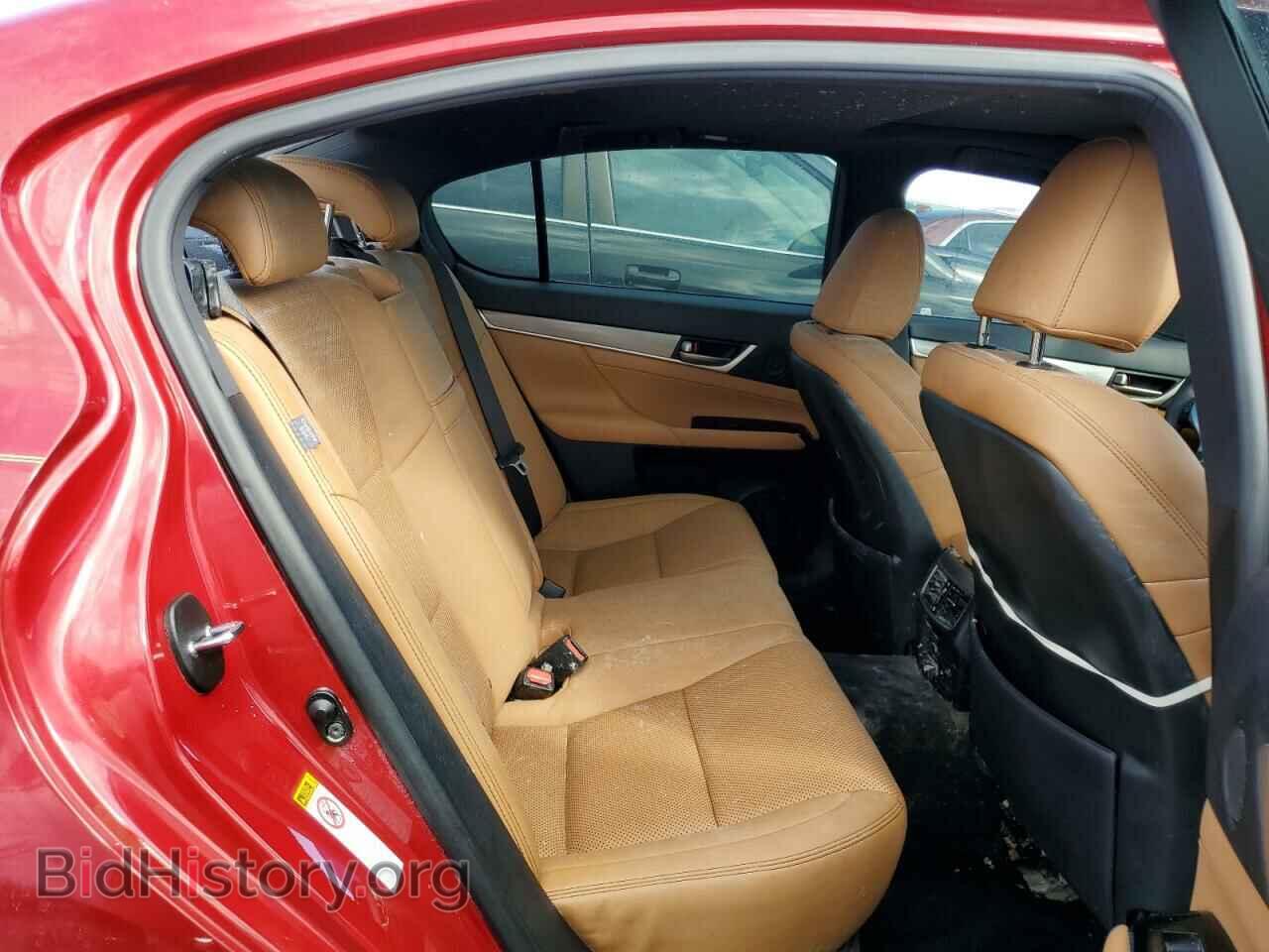 2015 LEXUS GS350 - VIN: JTHBE1BL3FA010434 - Фото 6