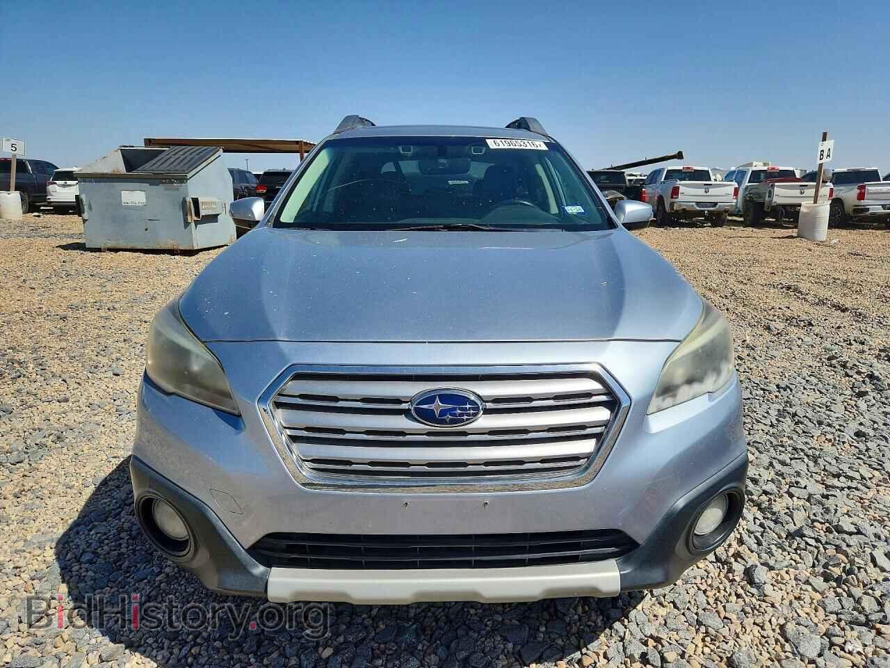 2017 SUBARU OUTBACK - VIN: 4S4BSANC9H3382028 - Фото 5