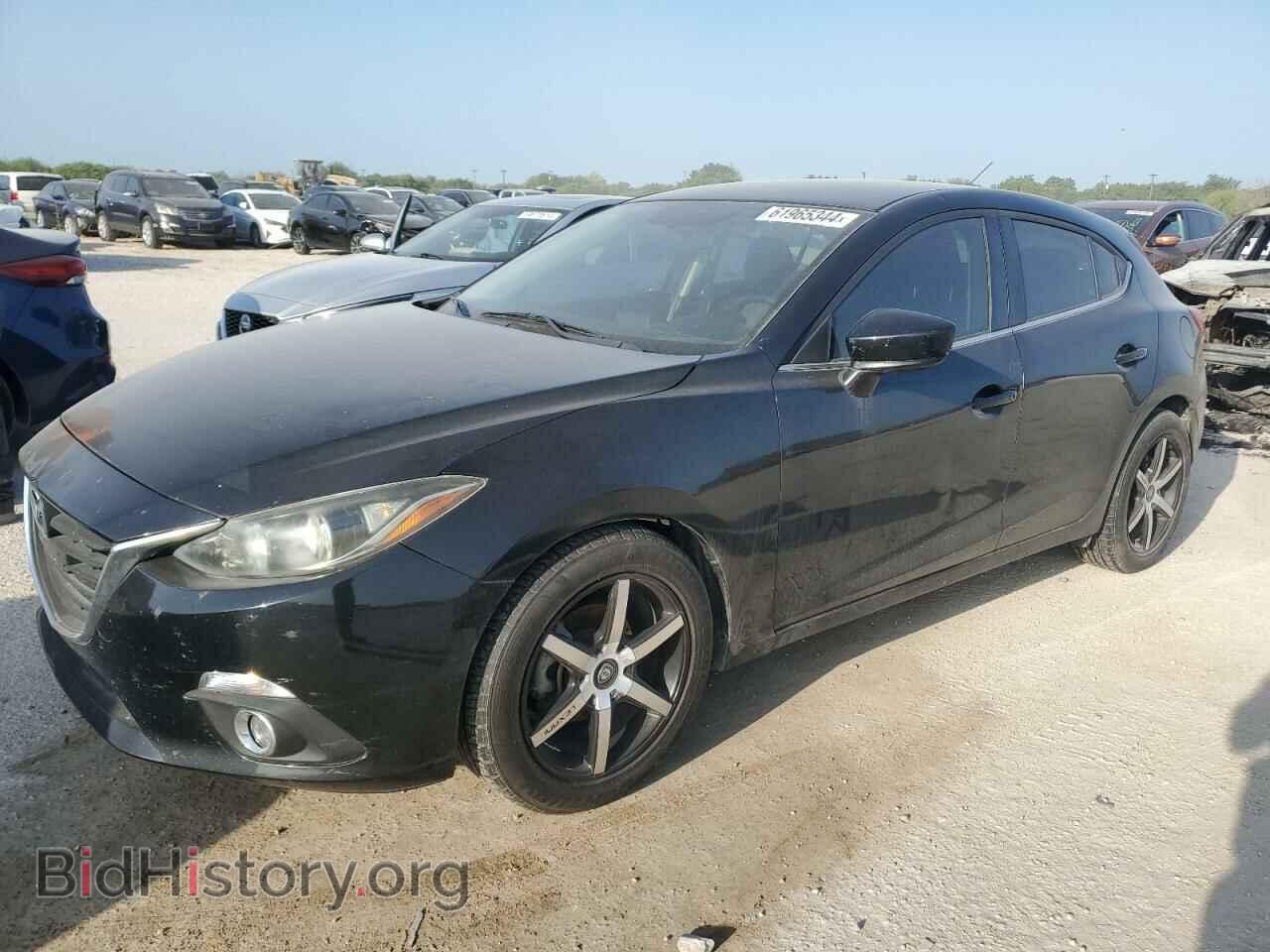 Photo JM1BM1L72E1216803 - MAZDA 3 2014