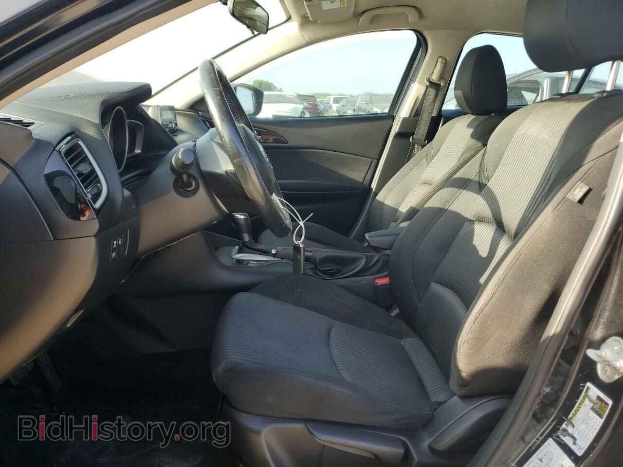 2014 MAZDA 3 - VIN: JM1BM1L72E1216803 - Фото 7
