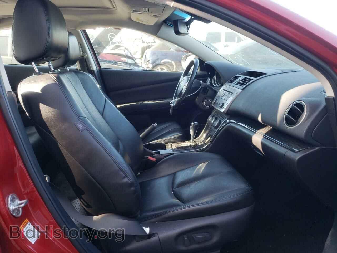 2009 MAZDA 6 - VIN: 1YVHP82B895M04198 - Фото 5