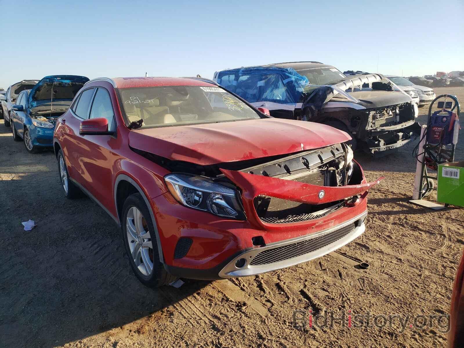 Photo WDCTG4EB3HJ330127 - MERCEDES-BENZ GLA-CLASS 2017