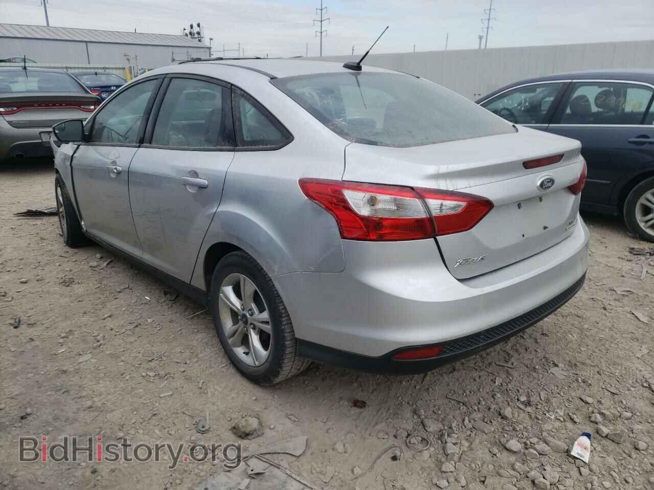 2014 FORD FOCUS - VIN: 1FADP3F22EL128310 - Фото 3