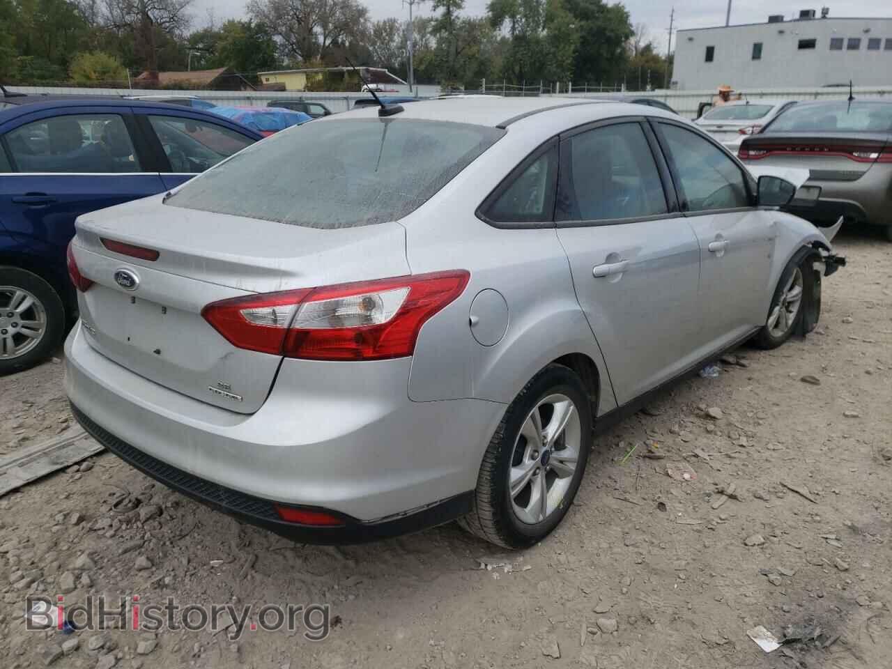 2014 FORD FOCUS - VIN: 1FADP3F22EL128310 - Фото 4