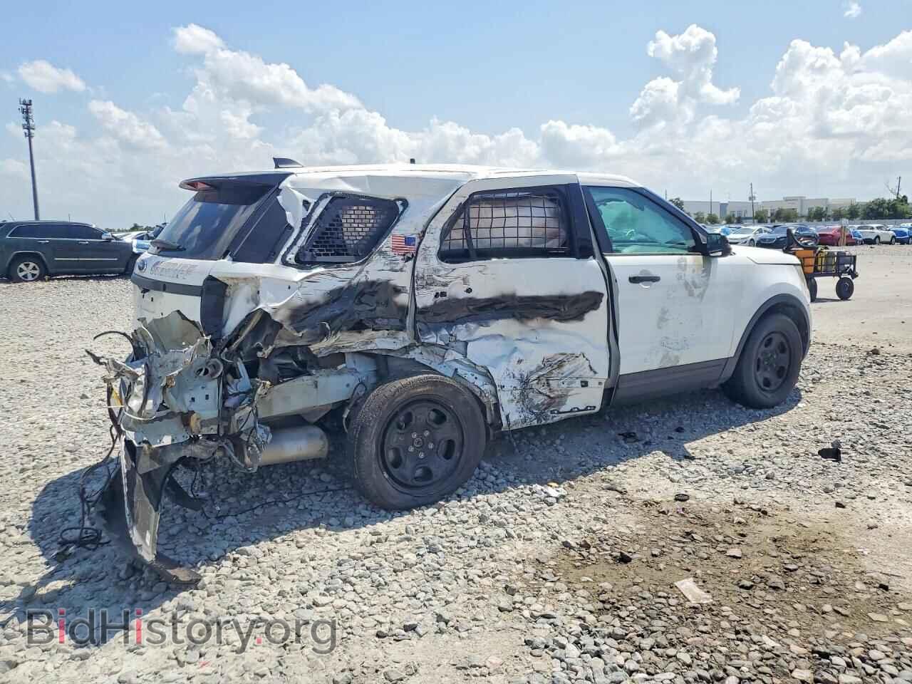 2018 FORD EXPLORER - VIN: 1FM5K8AR3JGC74342 - Фото 3