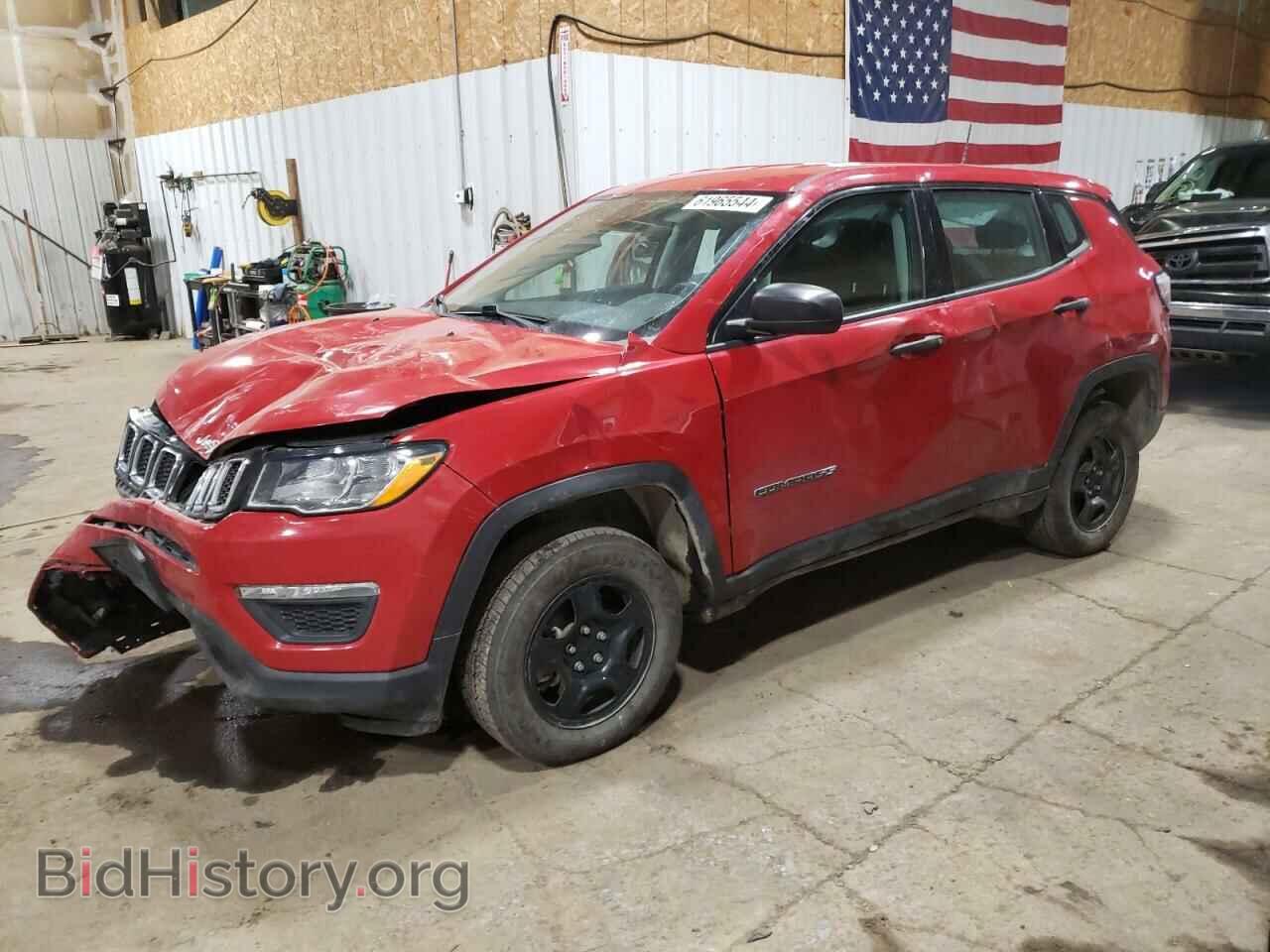 Фотография 3C4NJDAB4MT537909 - JEEP COMPASS 2021