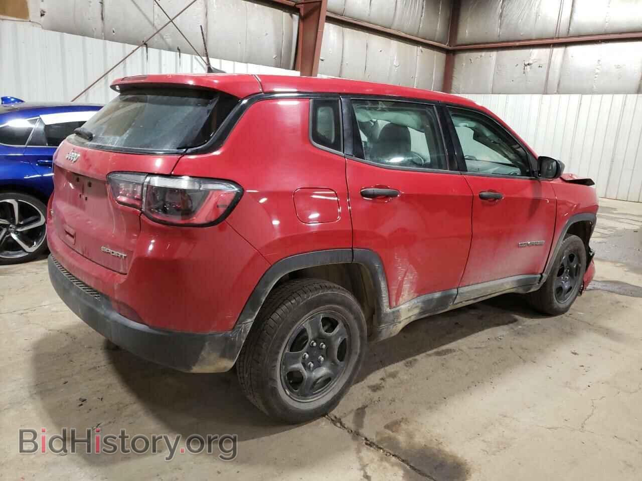 2021 JEEP COMPASS - VIN: 3C4NJDAB4MT537909 - Photo 3