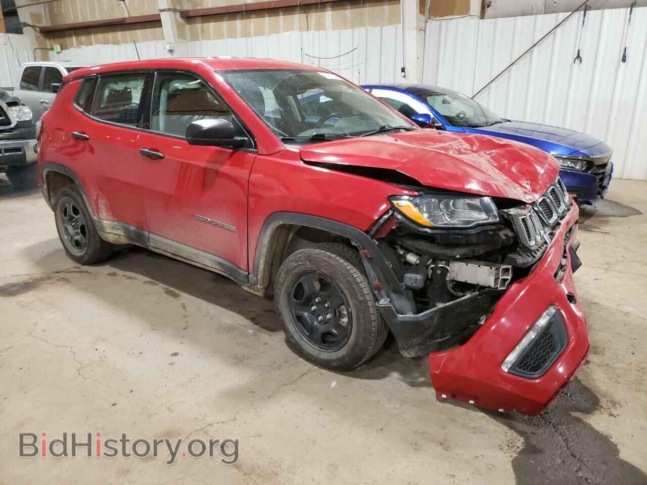 2021 JEEP COMPASS - VIN: 3C4NJDAB4MT537909 - Photo 4