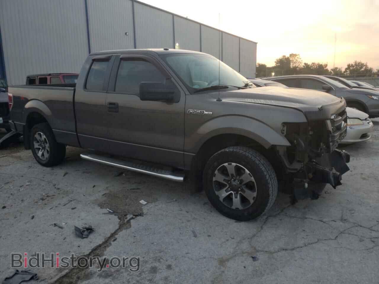 2013 FORD F-150 - VIN: 1FTFX1CF5DKD46261 - Фото 4
