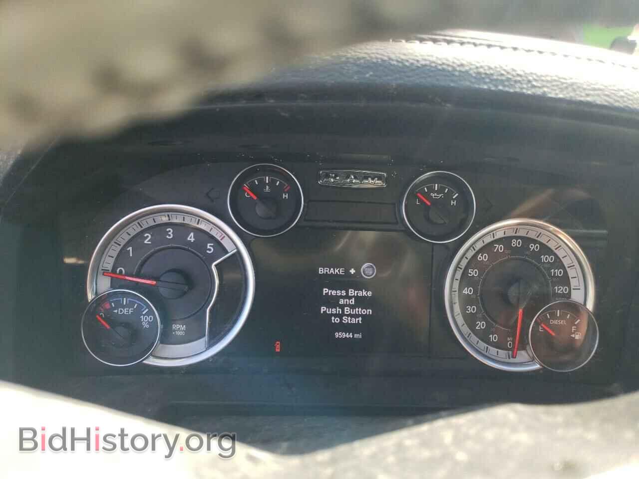 2017 RAM 1500 - VIN: 1C6RR7JM6HS792816 - Фото 9