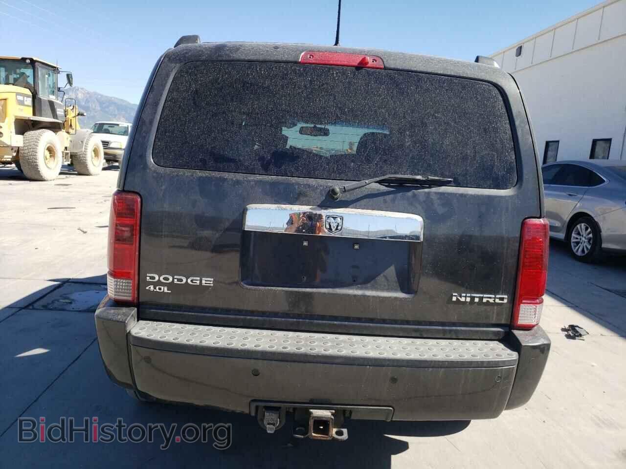 2010 DODGE NITRO - VIN: 1D4PU6GX0AW163404 - Фото 6