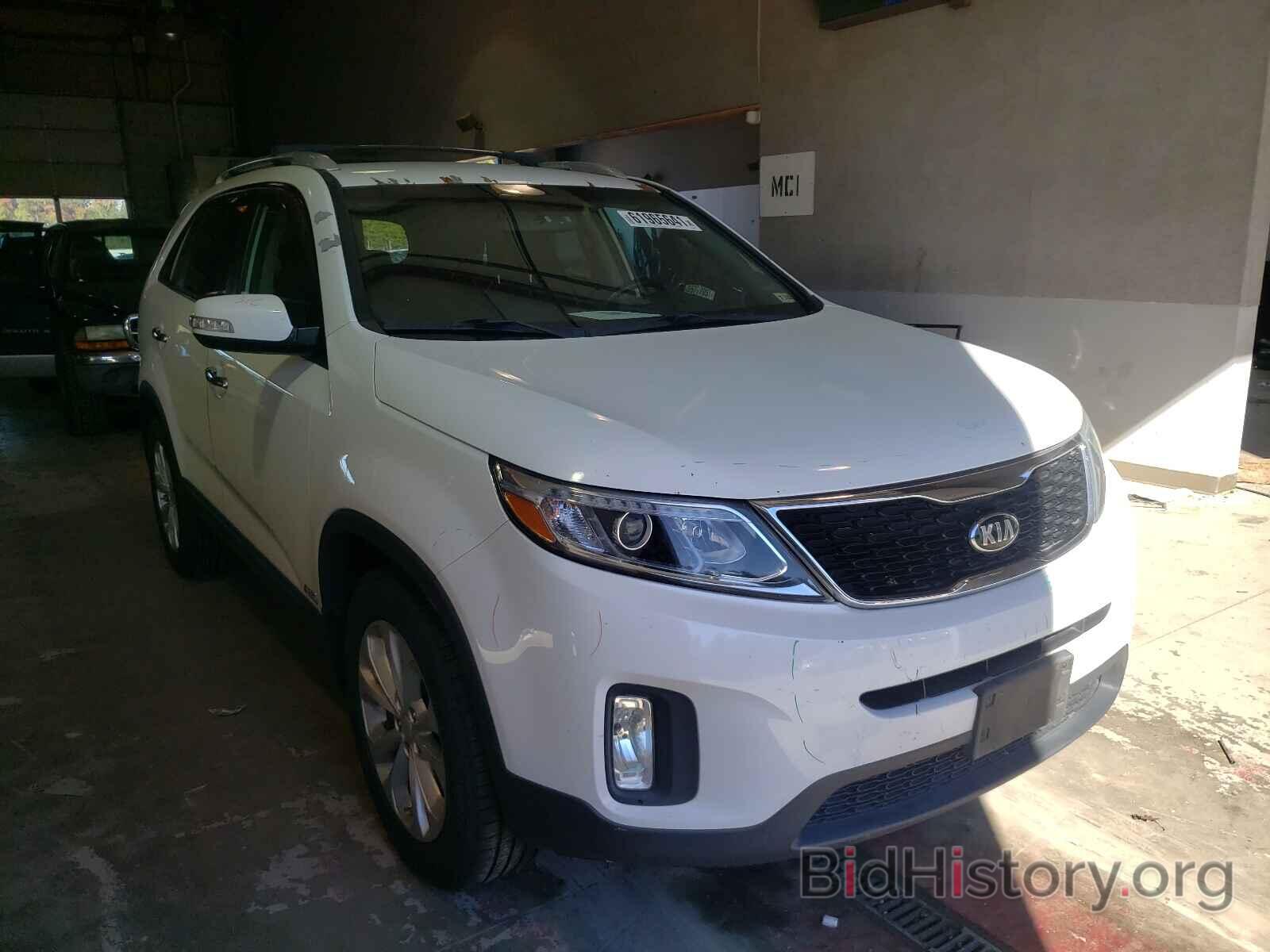 Фотография 5XYKUDA78EG538916 - KIA SORENTO 2014