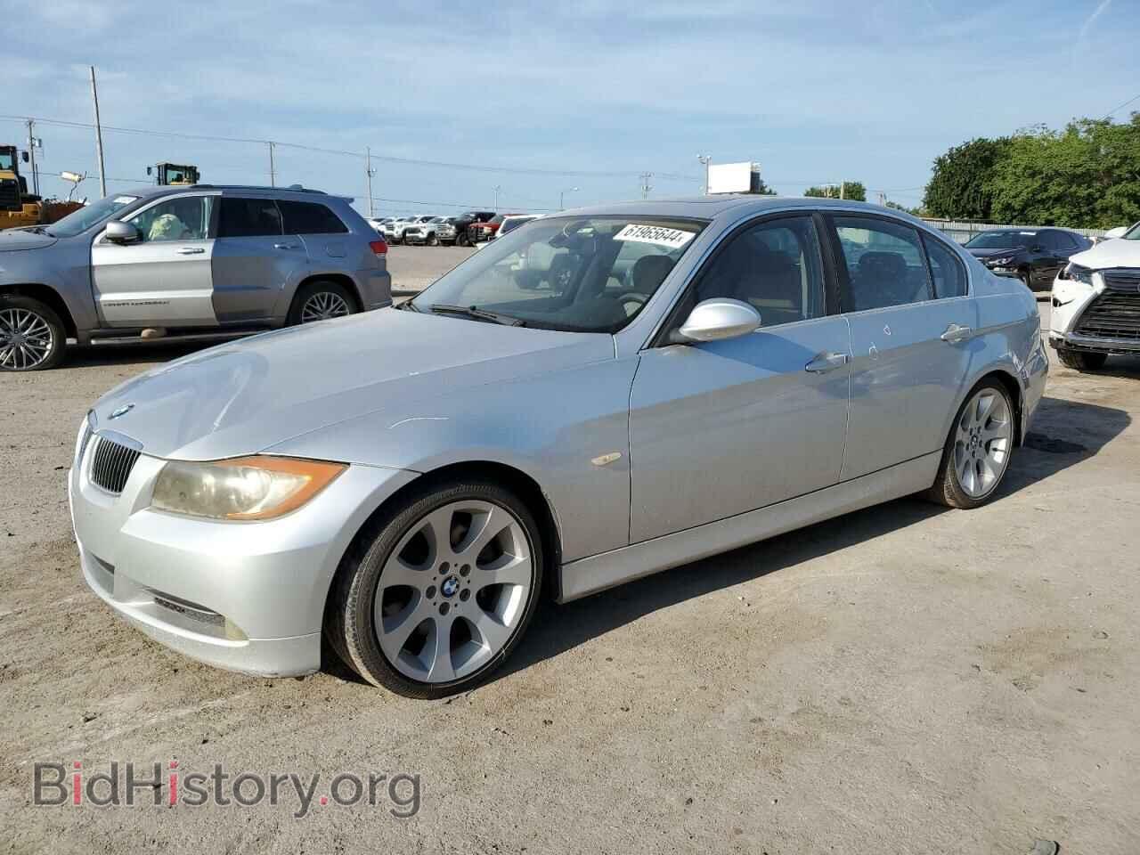 Photo WBAVB33586KR77518 - BMW 3 SERIES 2006