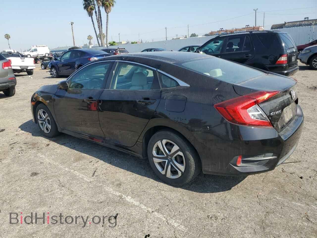 2017 HONDA CIVIC - VIN: 19XFC2F54HE201287 - Фото 2