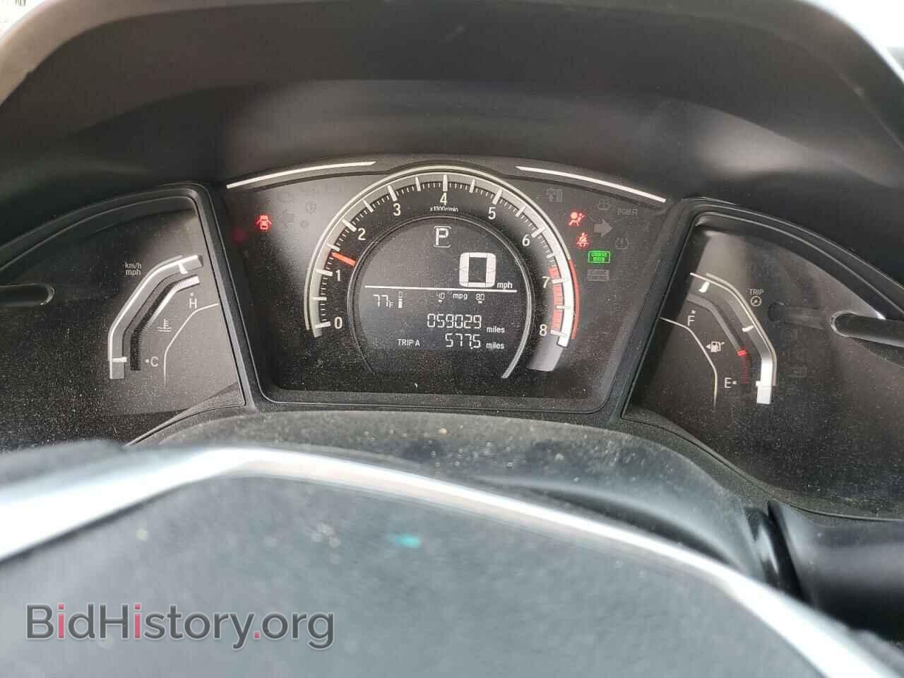 2017 HONDA CIVIC - VIN: 19XFC2F54HE201287 - Фото 9