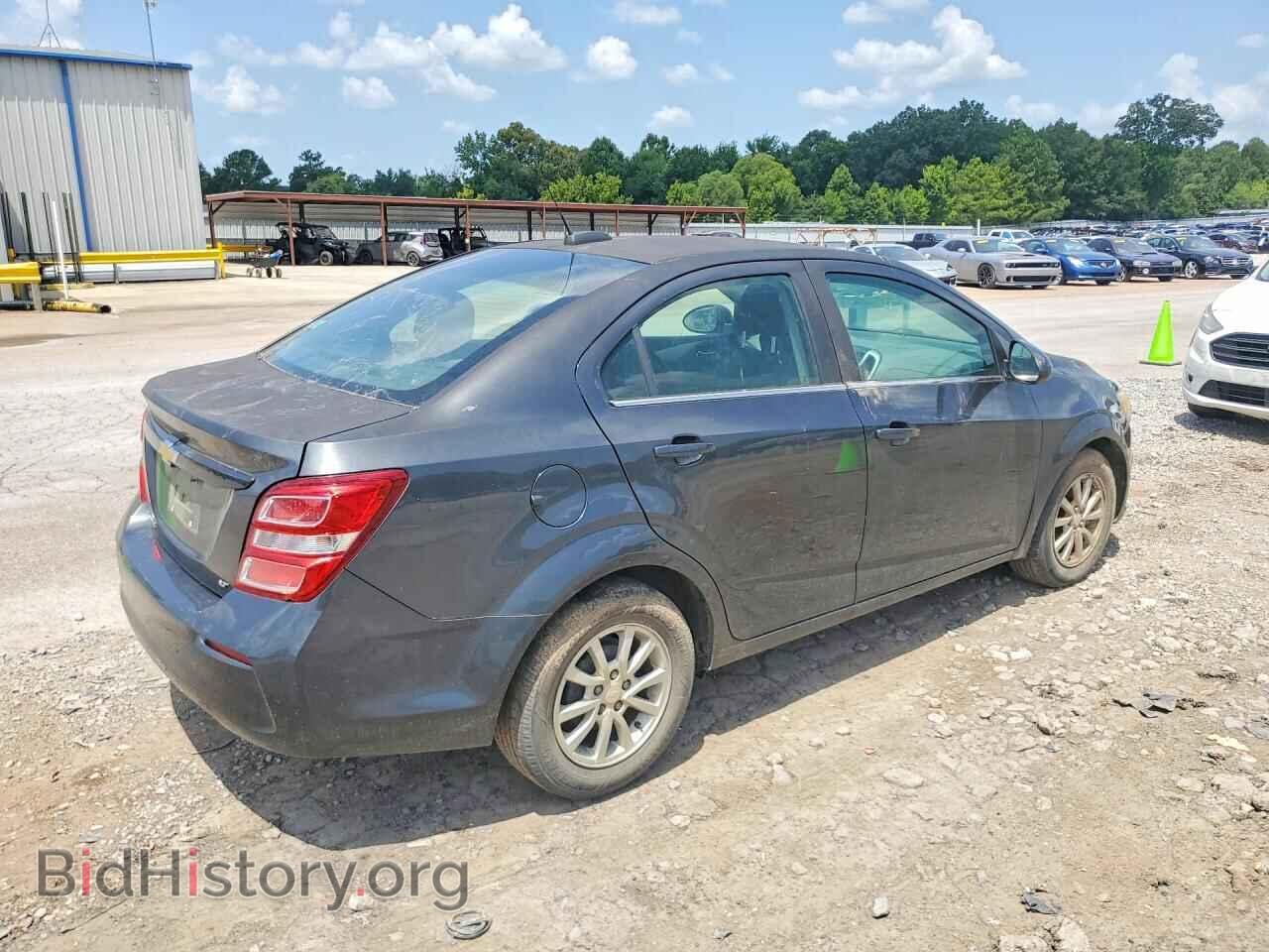 2017 CHEVROLET SONIC - VIN: 1G1JD5SHXH4131345 - Фото 3