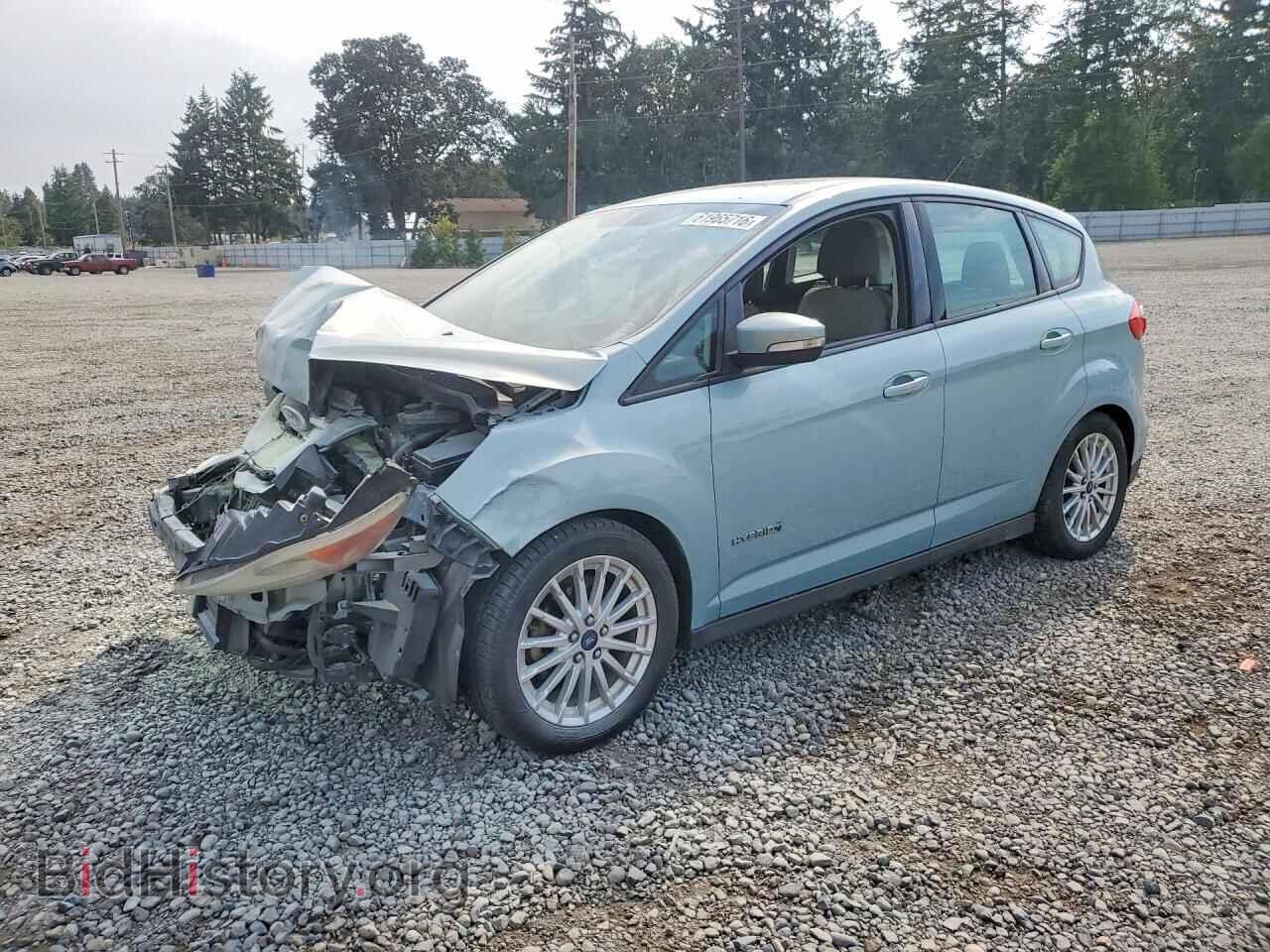 Photo 1FADP5AU6DL519186 - FORD CMAX 2013