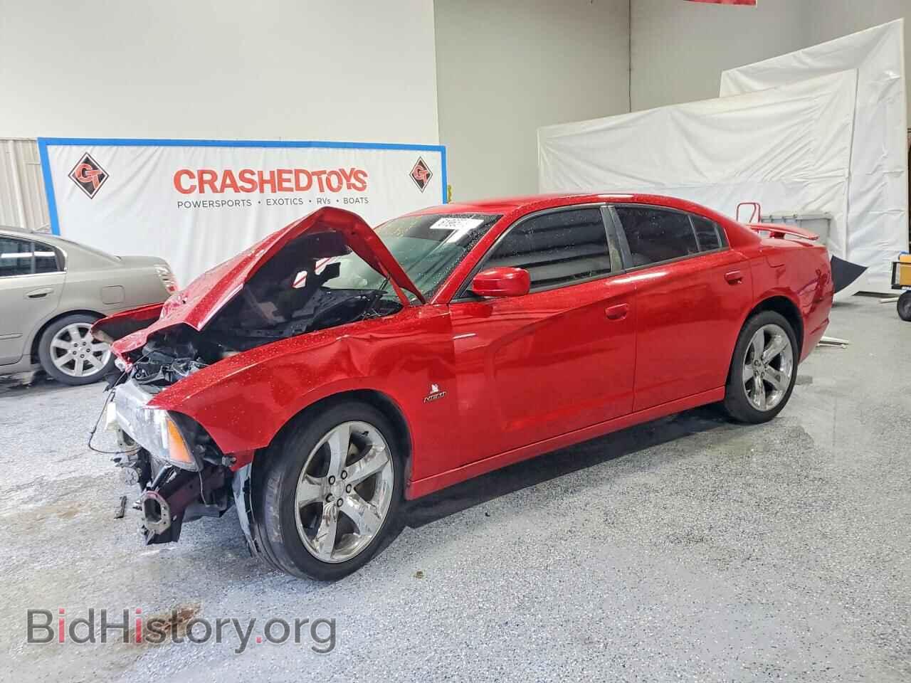 Photo 2B3CL5CT2BH504301 - DODGE CHARGER 2011