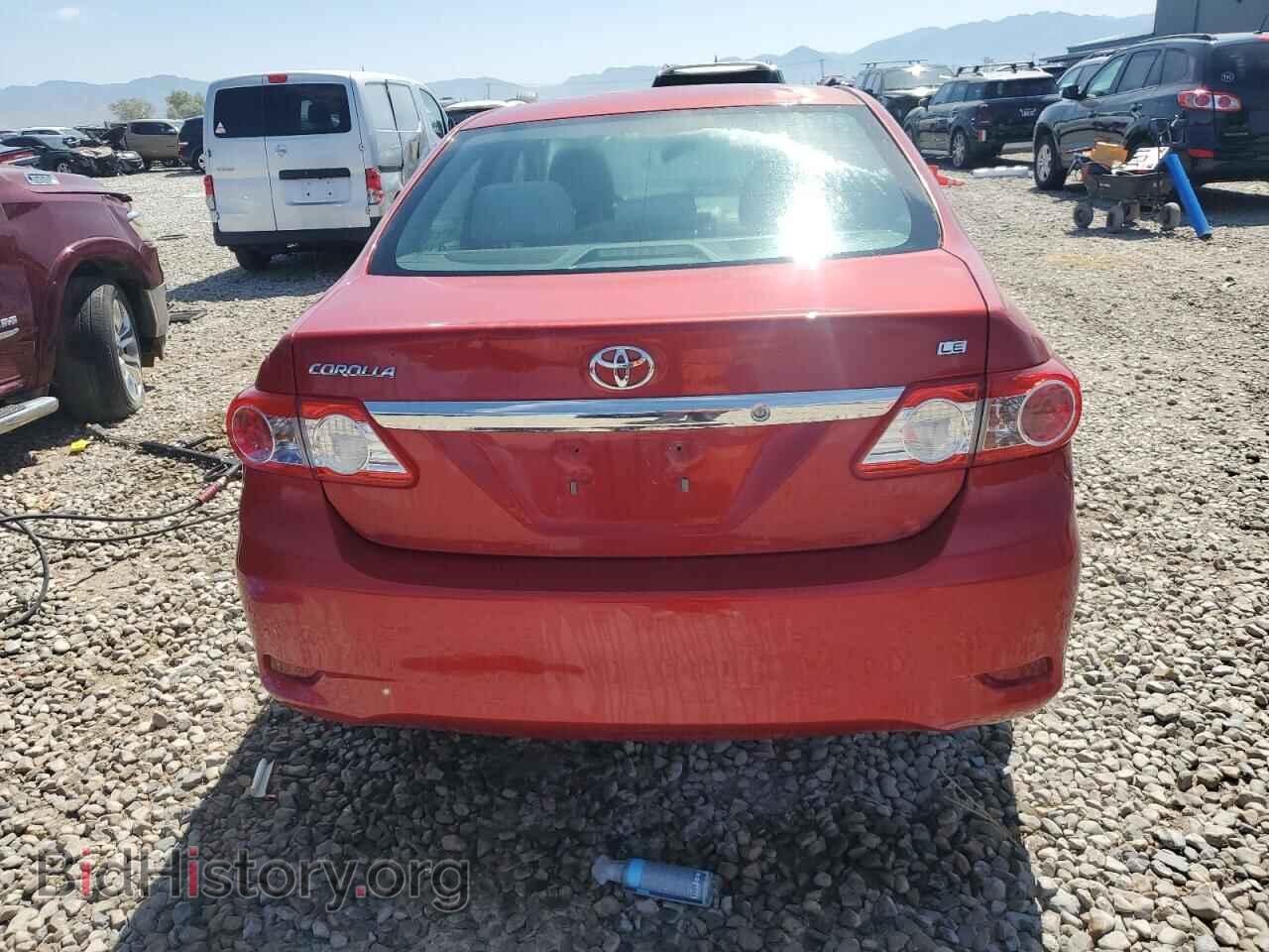 2011 TOYOTA COROLLA - VIN: 2T1BU4EEXBC545219 - Фото 6