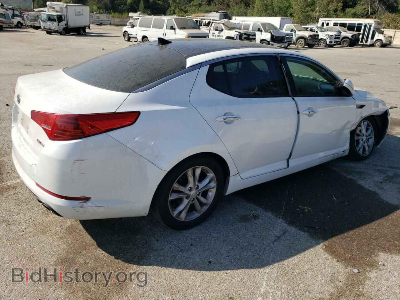2012 KIA OPTIMA - VIN: 5XXGN4A72CG060075 - Фото 3