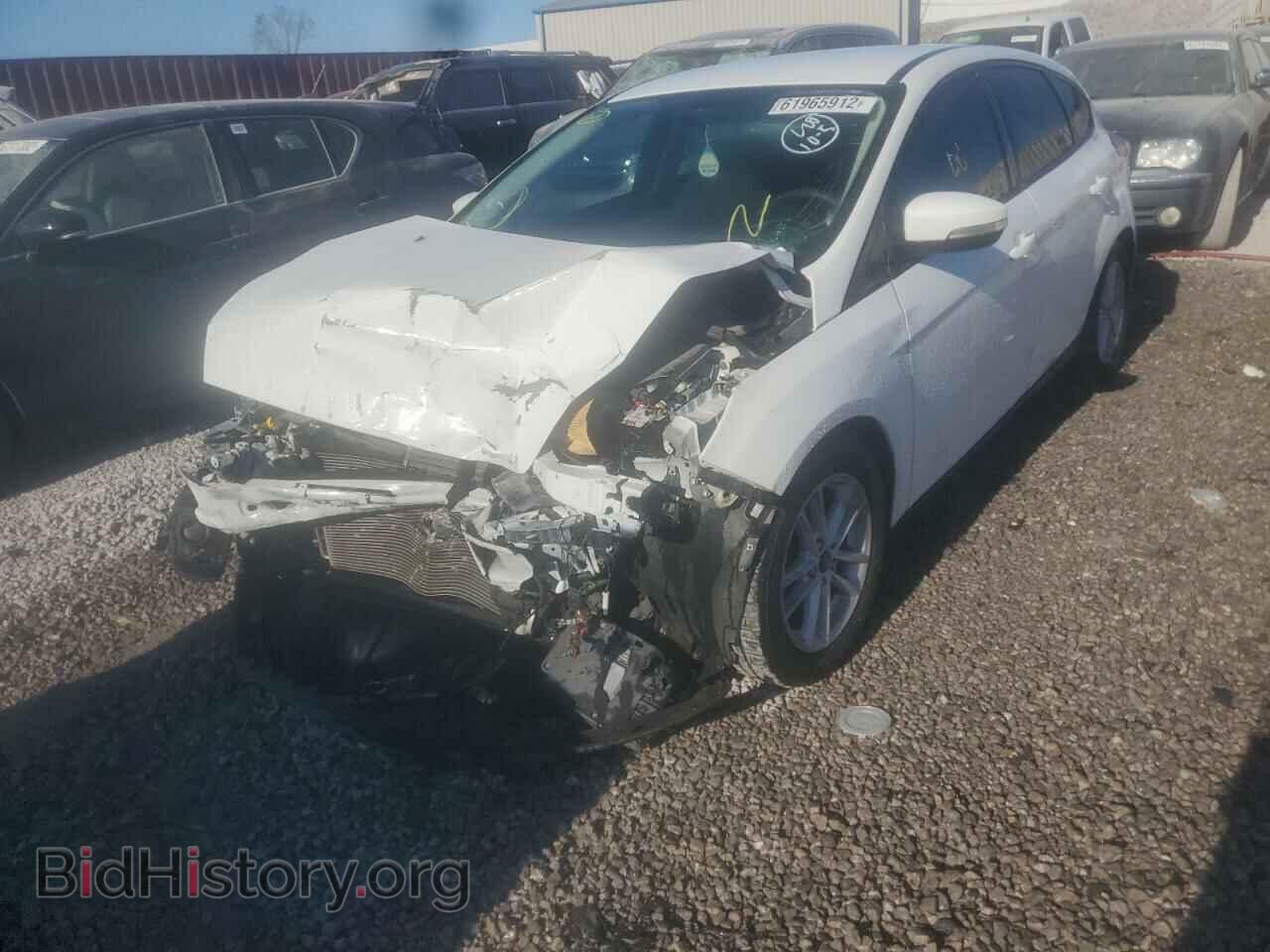 2017 FORD FOCUS - VIN: 1FADP3K27HL345717 - Фото 2