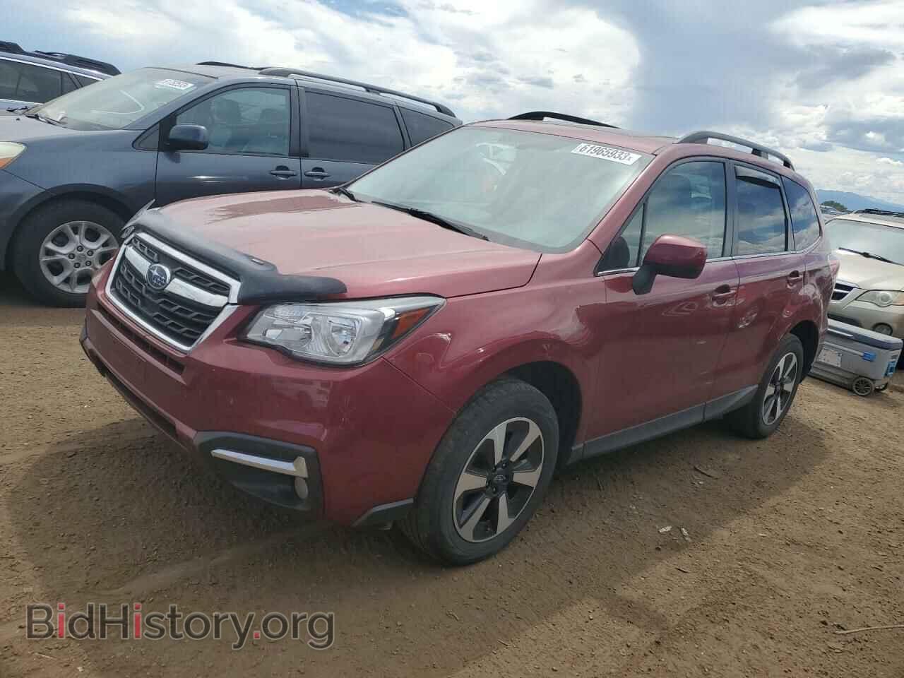 Photo JF2SJALC6JH450483 - SUBARU FORESTER 2018
