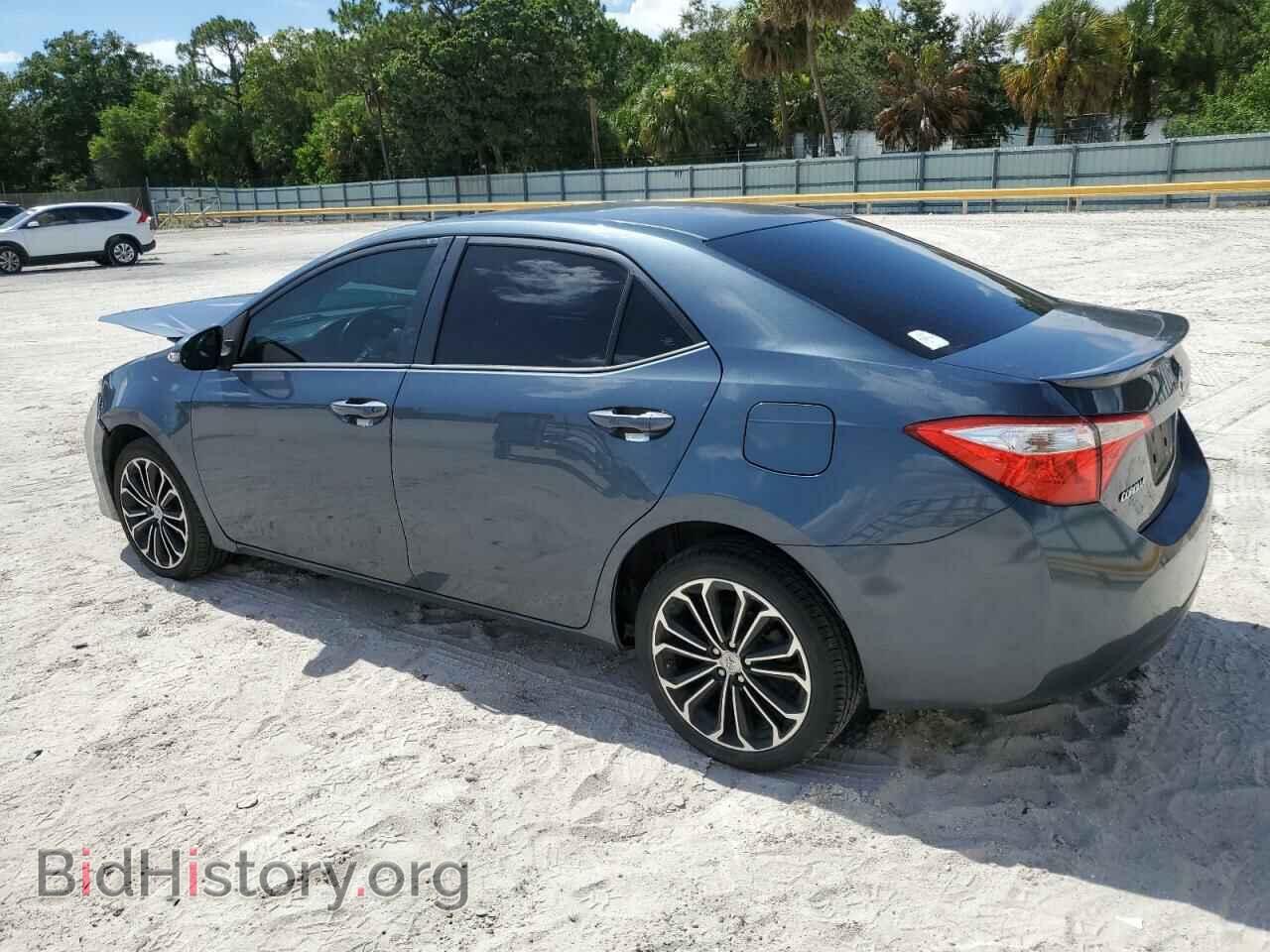 2015 TOYOTA COROLLA - VIN: 2T1BURHE4FC428735 - Фото 2