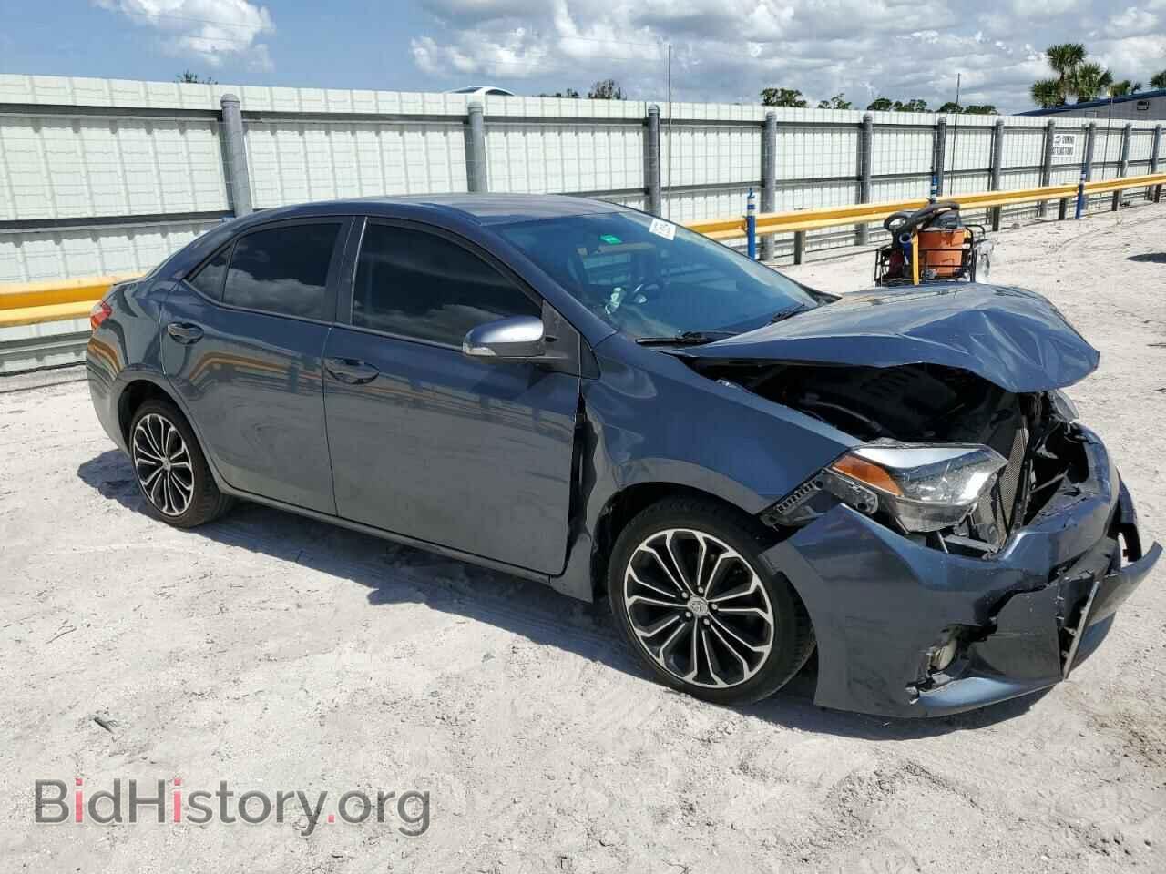 2015 TOYOTA COROLLA - VIN: 2T1BURHE4FC428735 - Фото 4