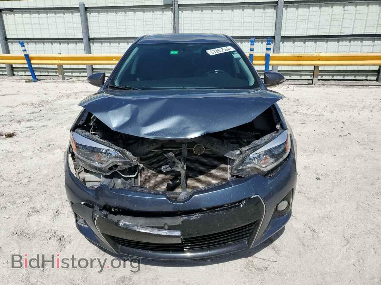 2015 TOYOTA COROLLA - VIN: 2T1BURHE4FC428735 - Фото 5