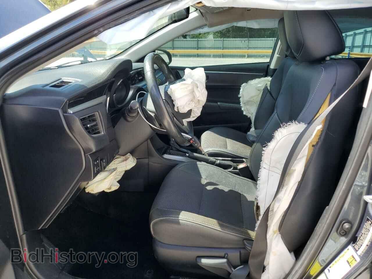 2015 TOYOTA COROLLA - VIN: 2T1BURHE4FC428735 - Фото 7