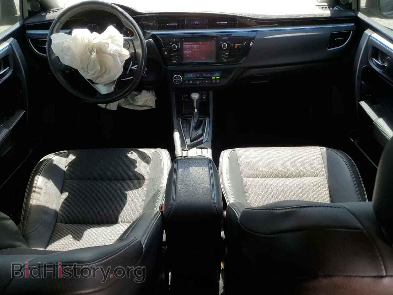 2015 TOYOTA COROLLA - VIN: 2T1BURHE4FC428735 - Фото 8