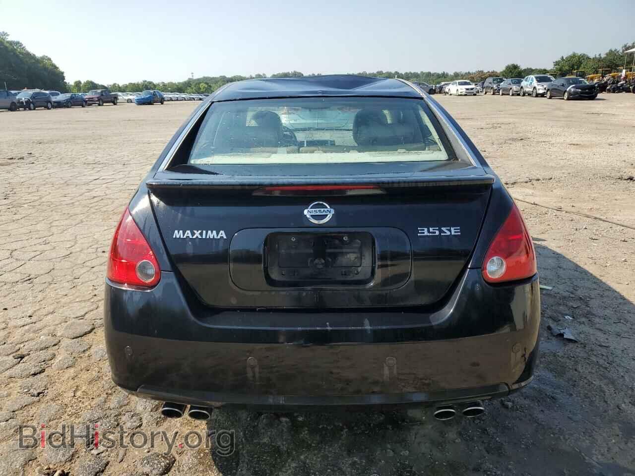 2007 NISSAN MAXIMA - VIN: 1N4BA41E97C830157 - Фото 6