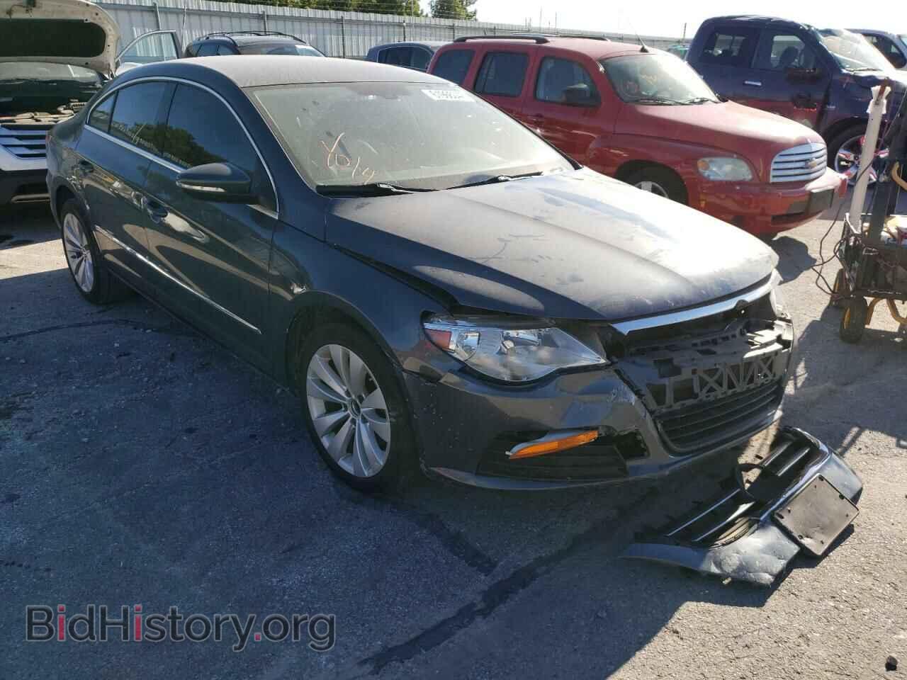 Photo WVWNN7AN7CE532735 - VOLKSWAGEN CC 2012