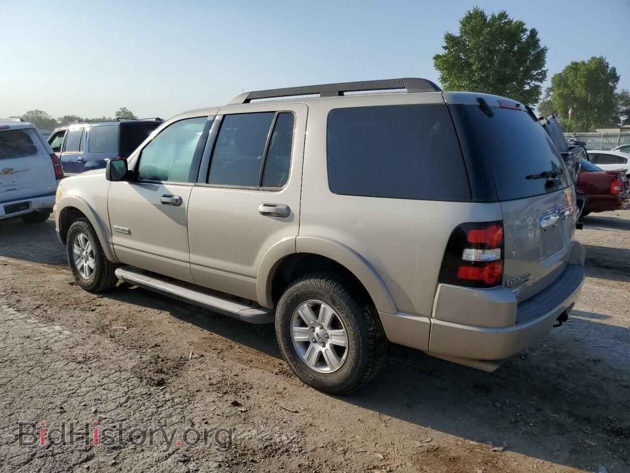 2007 FORD EXPLORER - VIN: 1FMEU73E17UB55553 - Фото 2