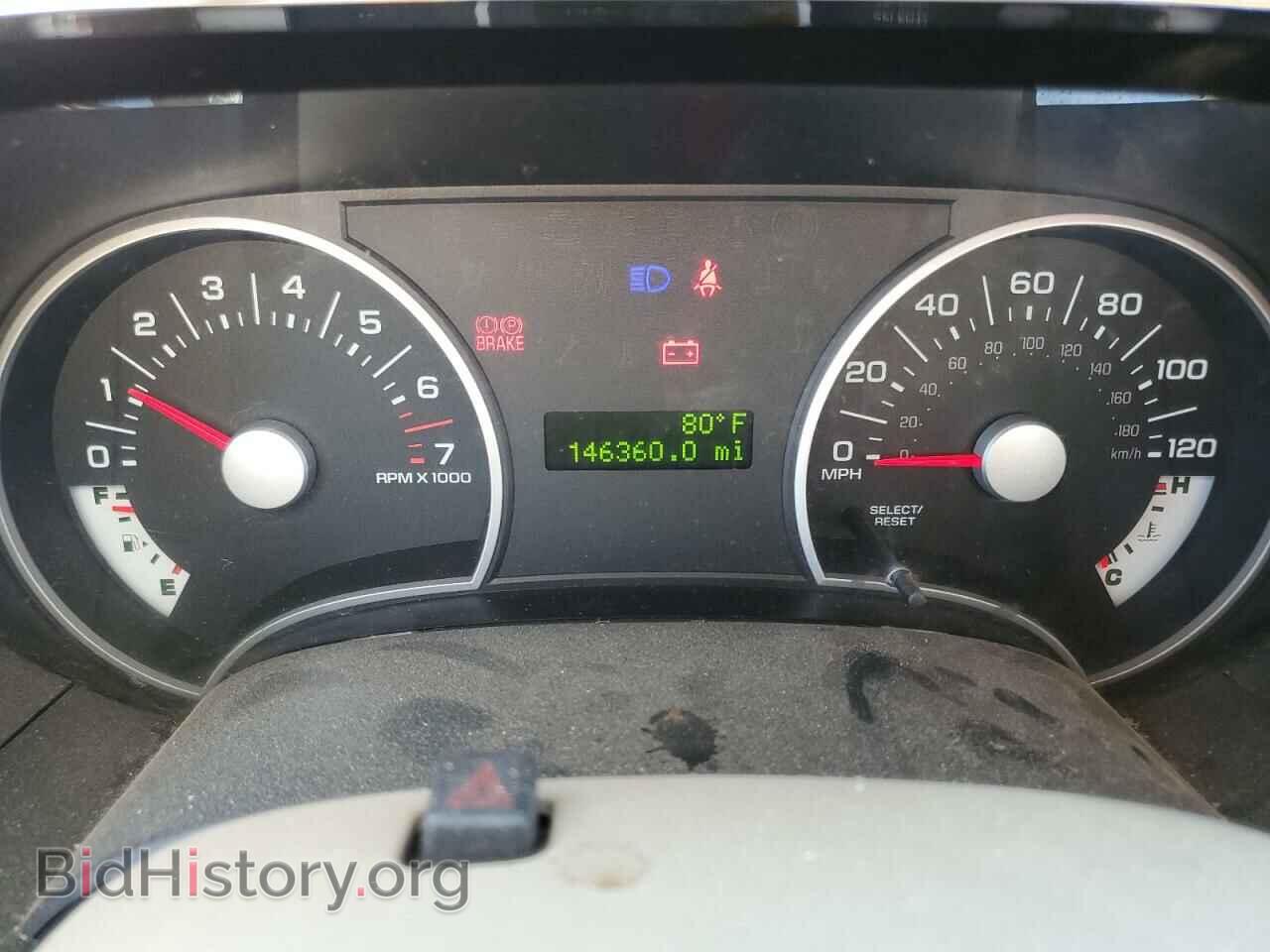 2007 FORD EXPLORER - VIN: 1FMEU73E17UB55553 - Фото 9