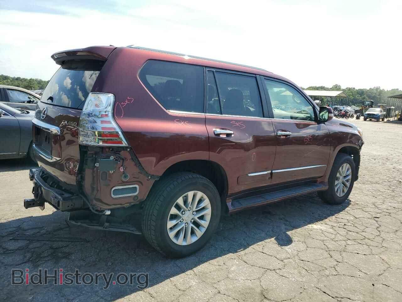 2019 LEXUS GX - VIN: JTJBM7FX2K5210791 - Фото 3